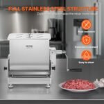 VEVOR BX-10T Manual Meat Mixer 15L - Image 9
