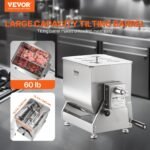 VEVOR BX-30T  Manual Meat Mixer 60L - Image 12