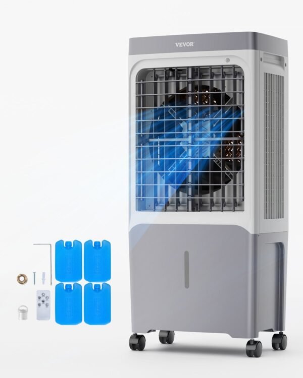 VEVOR JH-316Y Evaporative Air Cooler 1800 CFM with 6.8 Gal