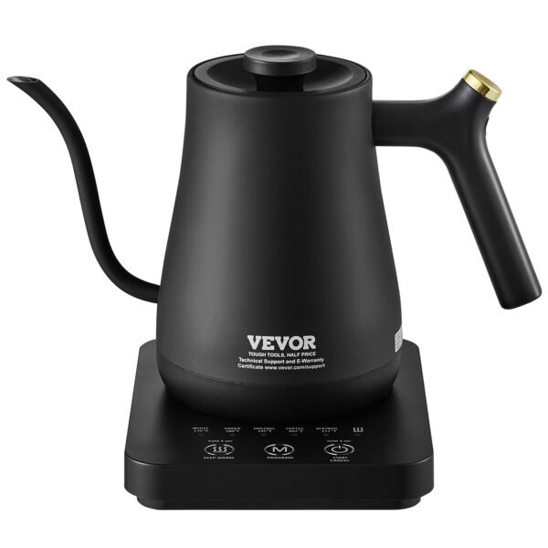 VEVOR PY0805-WD Electric Gooseneck Kettle 1L