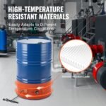 VEVOR DHB-55-KT-10 55 Gallon Metal Drum Heater 1200 Watt - Image 11