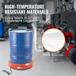 VEVOR DHB-55-KT-5 55 Gallon Metal Drum Heater 1200 Watt - Image 11