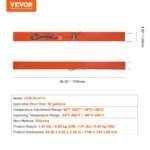 VEVOR DHB-55-KT-5 55 Gallon Metal Drum Heater 1200 Watt - Image 7