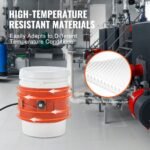 VEVOR DHB-5-KT-7.75  5 Gallon Metal Drum Heater 800 Watt - Image 11