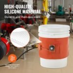 VEVOR DHB-5-KT-7.75  5 Gallon Metal Drum Heater 800 Watt - Image 9