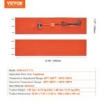 VEVOR DHB-5-KT-7.75  5 Gallon Metal Drum Heater 800 Watt - Image 7