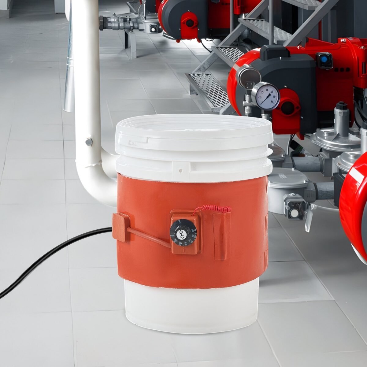VEVOR DHB-5-KT-7.75  5 Gallon Metal Drum Heater 800 Watt - Image 6