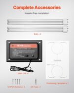 VEVOR 2112-UV36 HVAC Air Purifier Whole House 36W 16inch - Image 8