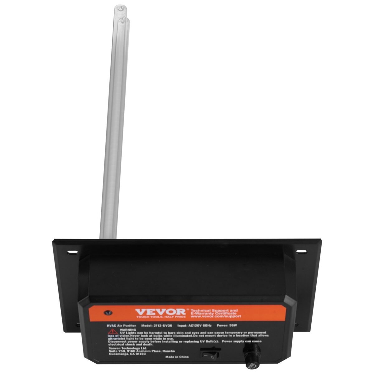 VEVOR 2112-UV36 HVAC Air Purifier Whole House 36W 16inch - Image 5