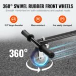 VEVOR BH-001 Hoverboard Seat Attachment, Compatible with All 6.5" 8" 8.5" 10" Hoverboards, Grips Control, Adjustable Frame Length and 220 LBS Load Capacity, Hover Board Go Karts Accessory, for Kids Adults - Image 9