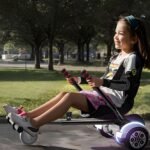 VEVOR BH-001 Hoverboard Seat Attachment, Compatible with All 6.5" 8" 8.5" 10" Hoverboards, Grips Control, Adjustable Frame Length and 220 LBS Load Capacity, Hover Board Go Karts Accessory, for Kids Adults - Image 5