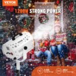 VEVOR LM-M-1200 Snow Machine 1200W - Image 12