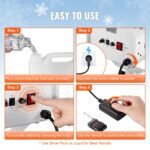 VEVOR LM-M-1200 Snow Machine 1200W - Image 8