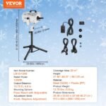 VEVOR LM-M-1200 Snow Machine 1200W - Image 7