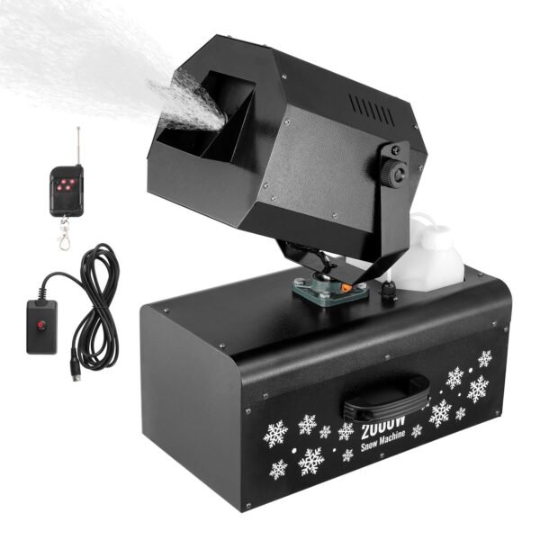 VEVOR LM-M-2000 Snow Machine 2000W
