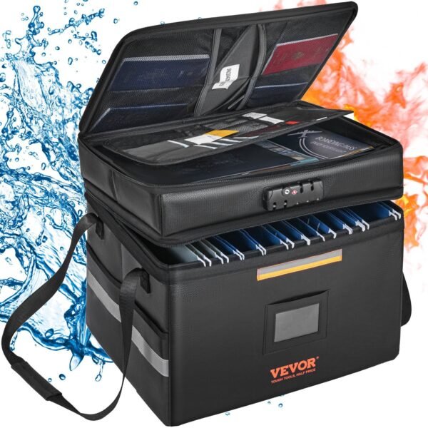 VEVOR YX20230216-002 Fireproof Document Box