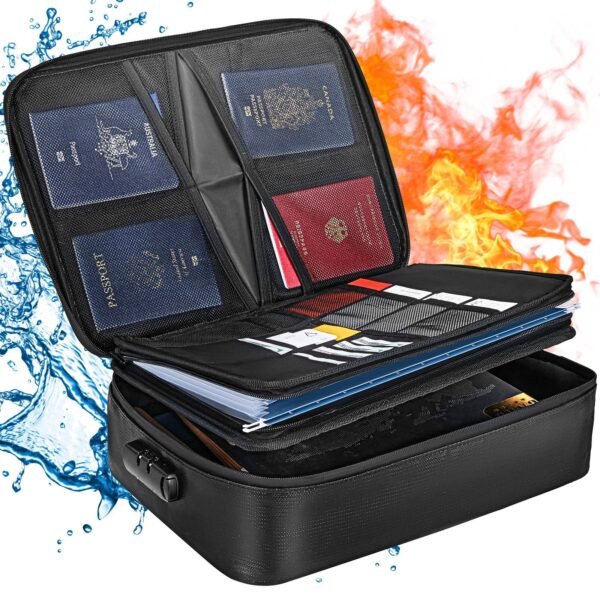 VEVOR YX20230216-001 Fireproof Document Box