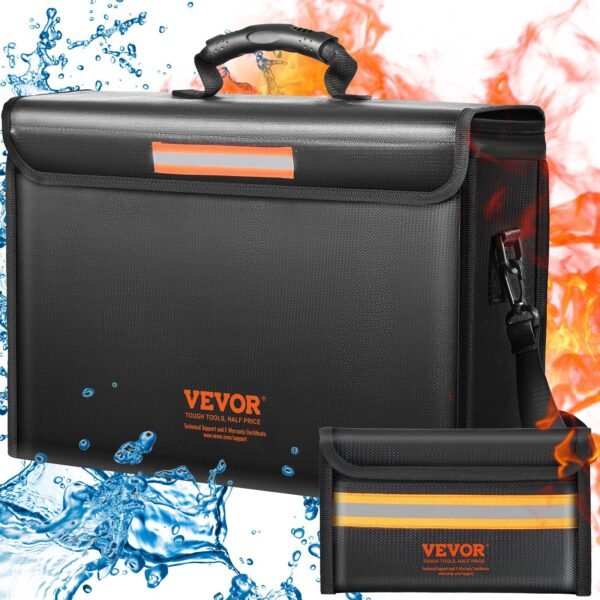 VEVOR YX20230216-003 Fireproof Document Box