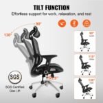 VEVOR W-235AC Ergonomic Office Chair - Image 10