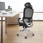 VEVOR W-235AC Ergonomic Office Chair - Image 6