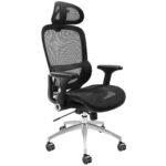 VEVOR W-235AC Ergonomic Office Chair - Image 5