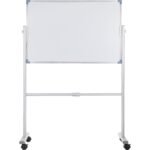 VEVOR YDMB36X24 Mobile Magnetic Whiteboard, 36 x 24 Inch, Double Sided, 360 Degree Reversible Rolling Dry Erase Board, Height Adjustable with Aluminum Frame and Lockable Swivel Wheels, for Office School Home etc. - Image 12