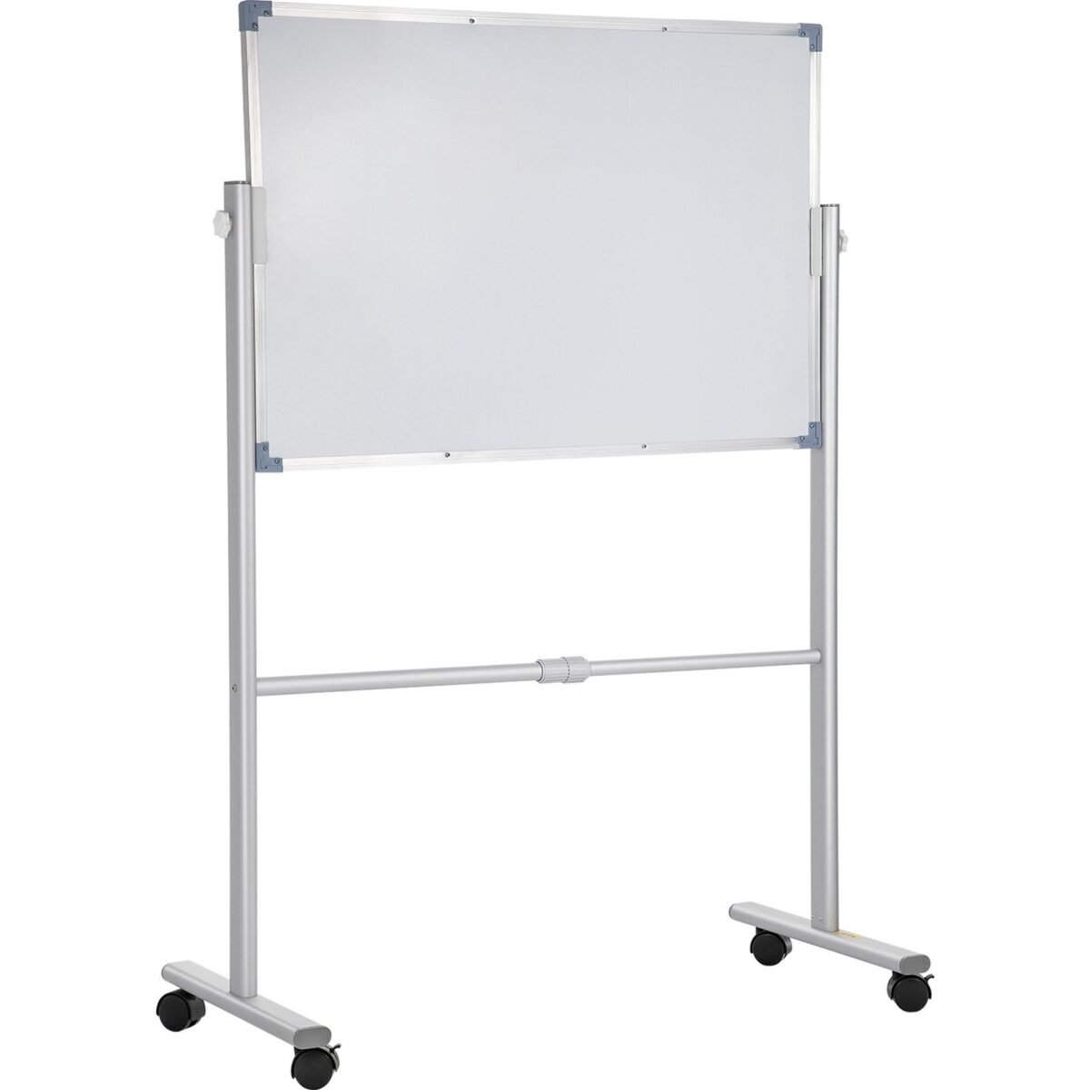 VEVOR YDMB36X24 Mobile Magnetic Whiteboard, 36 x 24 Inch, Double Sided, 360 Degree Reversible Rolling Dry Erase Board, Height Adjustable with Aluminum Frame and Lockable Swivel Wheels, for Office School Home etc. - Image 10