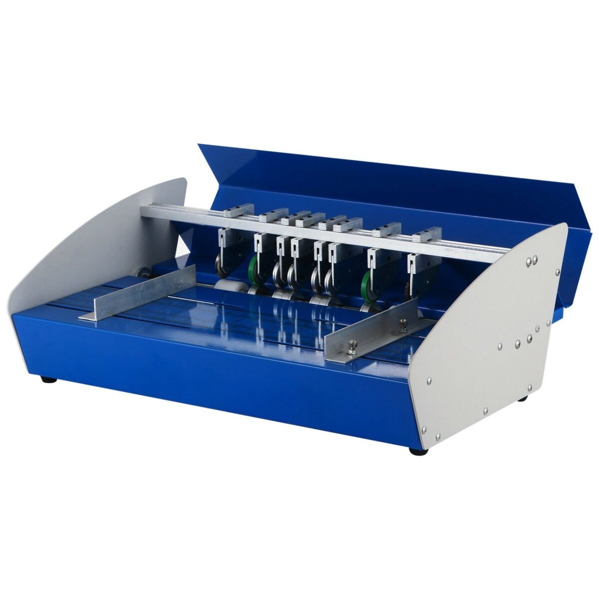 VEVOR Electric Creasing Machine 18 Inch 460mm Paper Creasing Scoring Machine 3 in 1 Creasing Machine with Heavy Duty Metal Present Multi-function - Image 3
