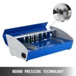 VEVOR Electric Creasing Machine 18 Inch 460mm Paper Creasing Scoring Machine 3 in 1 Creasing Machine with Heavy Duty Metal Present Multi-function