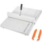 VEVOR 480 mm Manual Creaser Creasing Machine Heavy Duty Creaser Scorer with 2 Magnetic Block