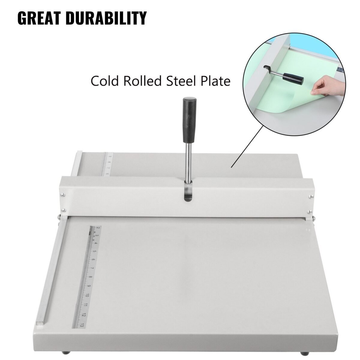 VEVOR 480 mm Manual Creaser Creasing Machine Heavy Duty Creaser Scorer with 2 Magnetic Block - Image 12