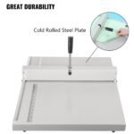 VEVOR 480 mm Manual Creaser Creasing Machine Heavy Duty Creaser Scorer with 2 Magnetic Block - Image 12