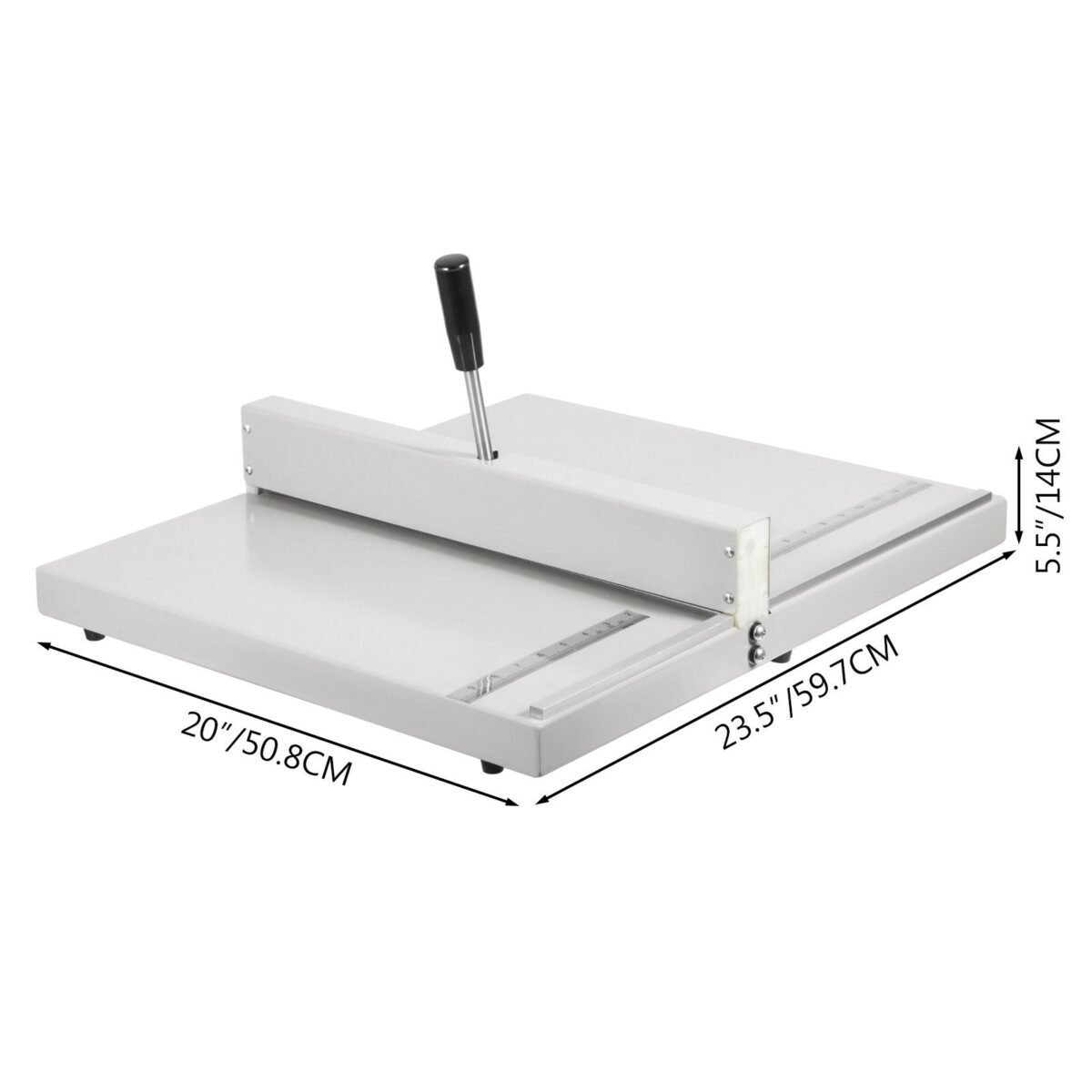 VEVOR 480 mm Manual Creaser Creasing Machine Heavy Duty Creaser Scorer with 2 Magnetic Block - Image 6