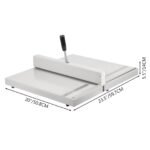 VEVOR 480 mm Manual Creaser Creasing Machine Heavy Duty Creaser Scorer with 2 Magnetic Block - Image 6