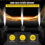 VEVOR VV-CSM-500 700W 2pcs Large Stage Equipment Special Effect Machine - Image 12