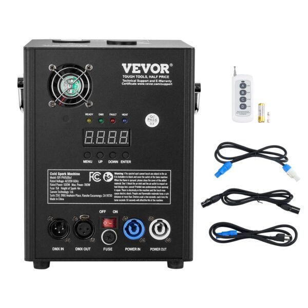 VEVOR Cold Spark Firework Machine 500W