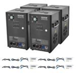 VEVOR BJY-PHJ700u1 Cold Spark Firework Machinex4 700W - Image 5