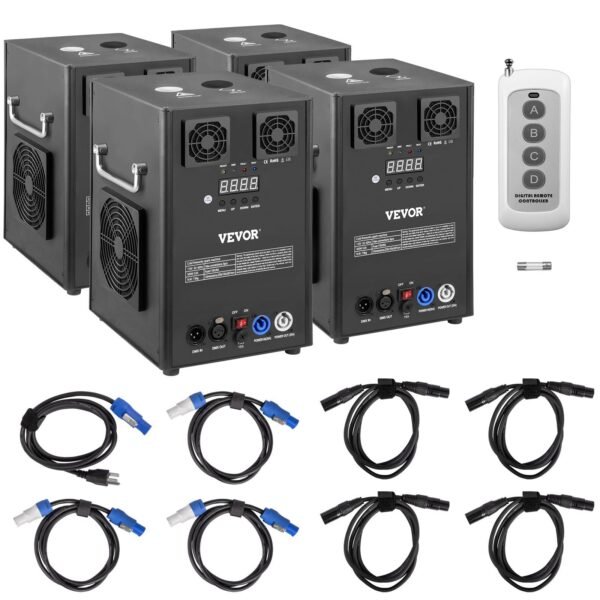 VEVOR VV-CSM4-700 4pcs Stage Lighting Effect Machine