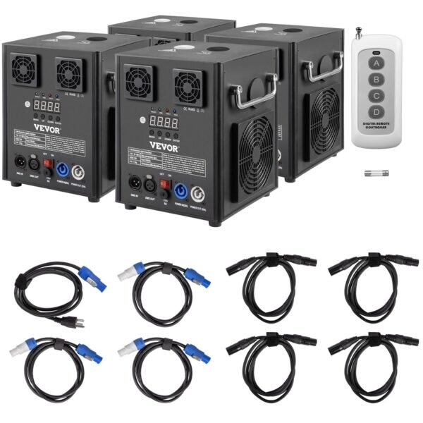 VEVOR VV-CSM4-500 Stage Equipment Special Effect Machine