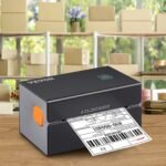 VEVOR 300DPI Bluetooth Thermal Label Printer w/Auto Recognition & Rohm Printer Head, Wireless Shipping Label Printer for 1.57" - 4.25" Width Labels,Thermal Printer Supports Shipping, Barcode, Household Labels and More - Image 6