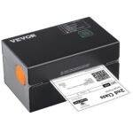 VEVOR 300DPI Bluetooth Thermal Label Printer w/Auto Recognition & Rohm Printer Head, Wireless Shipping Label Printer for 1.57" - 4.25" Width Labels,Thermal Printer Supports Shipping, Barcode, Household Labels and More - Image 4