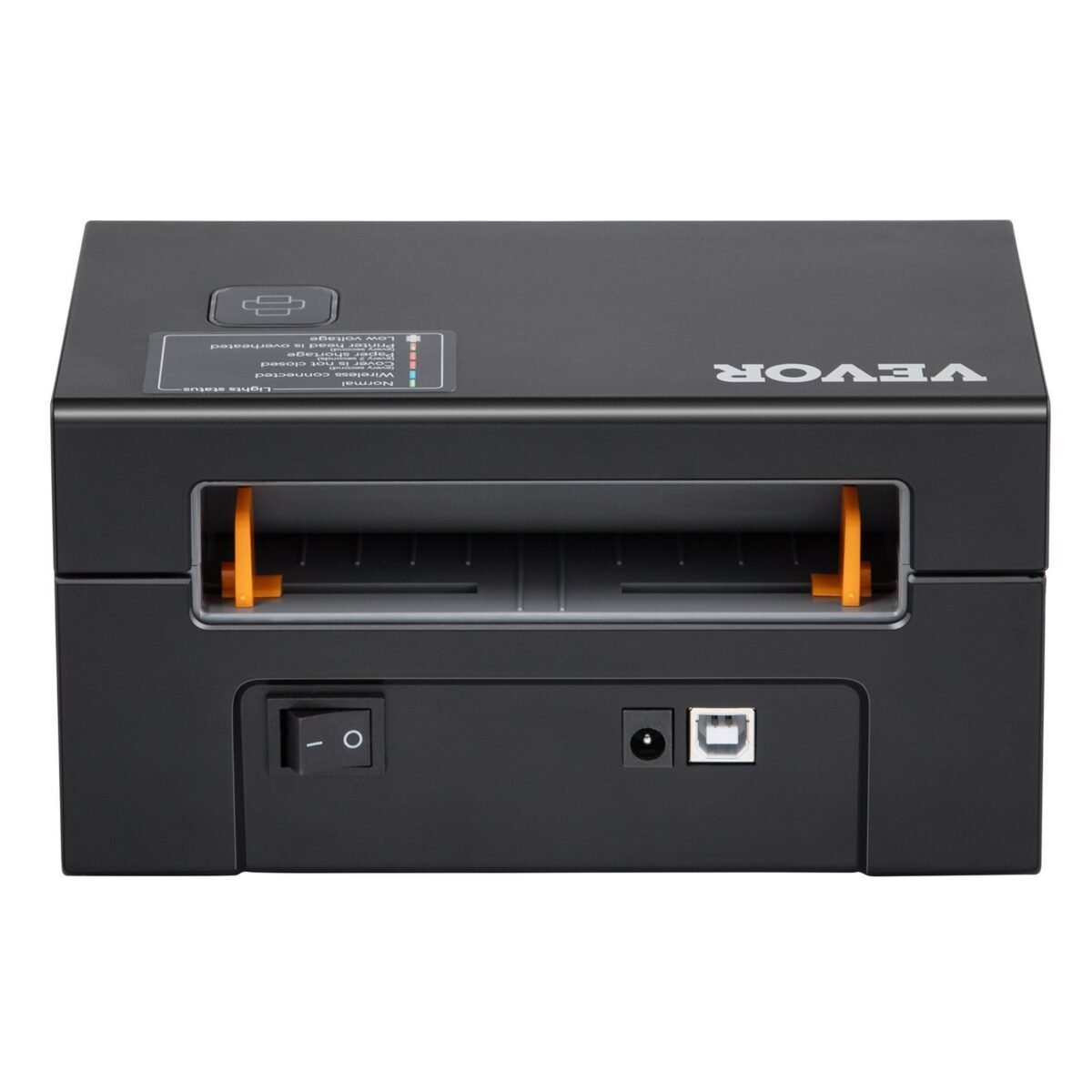 VEVOR 300DPI Bluetooth Thermal Label Printer w/Auto Recognition & Rohm Printer Head, Wireless Shipping Label Printer for 1.57" - 4.25" Width Labels,Thermal Printer Supports Shipping, Barcode, Household Labels and More - Image 3