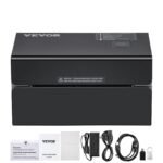 VEVOR 300DPI Bluetooth Thermal Label Printer w/Auto Recognition & Rohm Printer Head, Wireless Shipping Label Printer for 1.57" - 4.25" Width Labels,Thermal Printer Supports Shipping, Barcode, Household Labels and More - Image 5