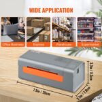 VEVOR Bluetooth Thermal Label Printer, Wireless Shipping Label Printer w/Automatic Label Recognition,Thermal Printer Supports Shipping, Barcode, Household Labels and More - Image 7