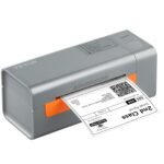 VEVOR Bluetooth Thermal Label Printer, Wireless Shipping Label Printer w/Automatic Label Recognition,Thermal Printer Supports Shipping, Barcode, Household Labels and More - Image 2