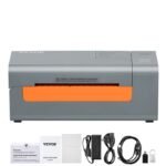 VEVOR Bluetooth Thermal Label Printer, Wireless Shipping Label Printer w/Automatic Label Recognition,Thermal Printer Supports Shipping, Barcode, Household Labels and More - Image 5