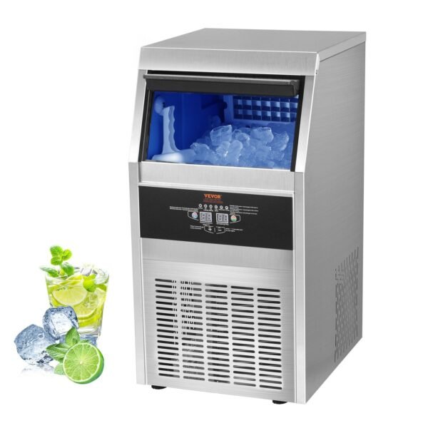VEVOR SSX65C 110V Commercial Ice Maker Machine
