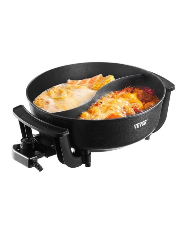 VEVOR YS-808 Electric Hot Pot 5 L Non-Stick