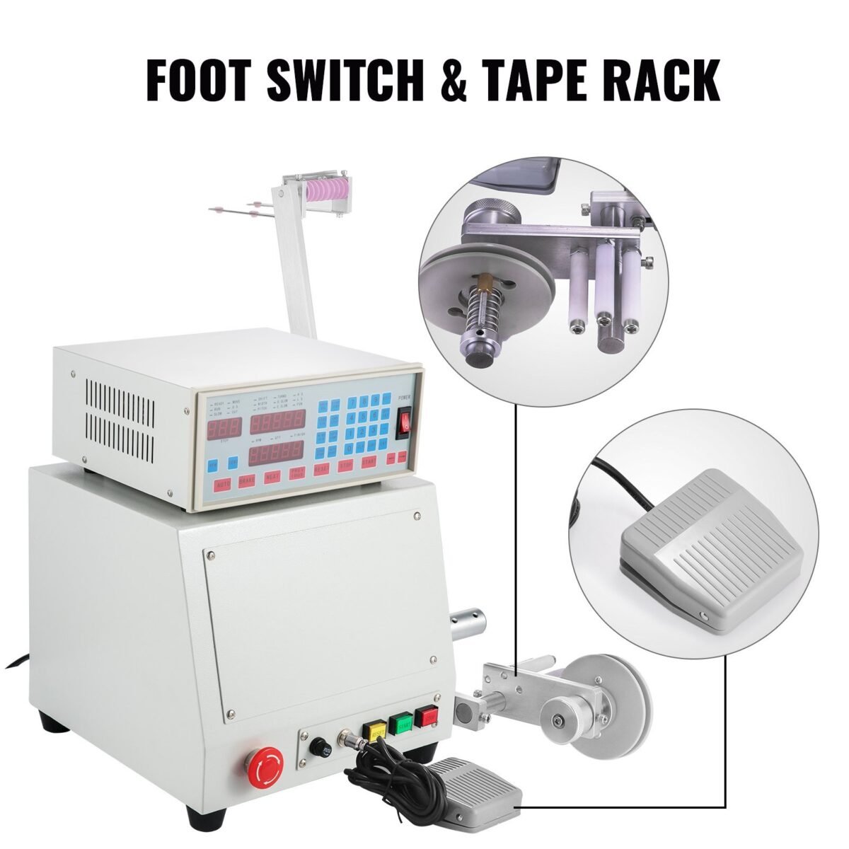 VEVOR Computer Cnc Automatic Coil Winder - Image 8