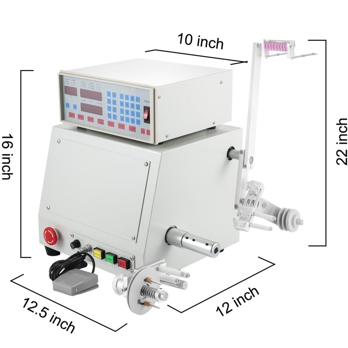 VEVOR Computer Cnc Automatic Coil Winder - Image 6